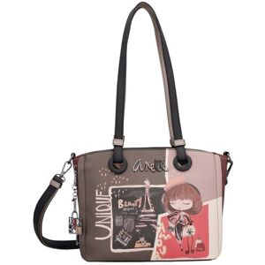 Sac à épaule - ANEKKE - Mademoiselle Tote Bag - Multicolore - 28x22x11.5cm - 553g - Publicité Sac à épaule - ANEKKE - Mademoiselle Tote Bag - Multicolore - 28x22x11.5cm - 553g - Publicité
