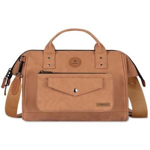 Sac à main - CABAIA - Adventurer Nubuck Crossbody L - Moscow (marron clair) - 92 L - Bandoulière amovible réglable Marron - Publicité Sac à main - CABAIA - Adventurer Nubuck Crossbody L - Moscow (marron clair) - 92 L - Bandoulière amovible réglable Marron - Publicité