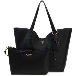 GUESS Sac shopper noir pour femme - Darcy 2 in 1 Tote L 335346 Noir - Publicité GUESS Sac shopper noir pour femme - Darcy 2 in 1 Tote L 335346 Noir - Publicité