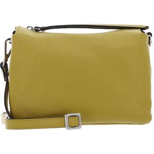 GIANNI CHIARINI Sac à épaule bandoulière jaune moutarde en cuir pour femme - Three Crossbody Bag Curry 240152 Jaune - Publicité GIANNI CHIARINI Sac à épaule bandoulière jaune moutarde en cuir pour femme - Three Crossbody Bag Curry 240152 Jaune - Publicité