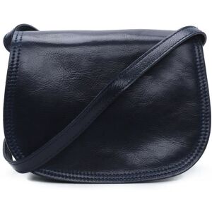 OH MY BAG Sac à main en cuir Spencer Bleu foncé Bleu - Publicité OH MY BAG Sac à main en cuir Spencer Bleu foncé Bleu - Publicité