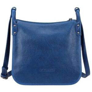 ARTHUR & ASTON Sac porte travers Arthur et Aston Ref 57968 D Bleu 25*10*24 cm Bleu - Publicité ARTHUR & ASTON Sac porte travers Arthur et Aston Ref 57968 D Bleu 25*10*24 cm Bleu - Publicité