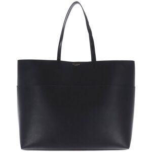 Ted Baker Sac shopper noir en cuir pour femme - Wynetta Leather Extra Large Oversized Tote Bag XL 335093 Noir - Publicité Ted Baker Sac shopper noir en cuir pour femme - Wynetta Leather Extra Large Oversized Tote Bag XL 335093 Noir - Publicité
