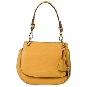 Sac porté épaule - MAC DOUGLAS - Garance Romy - Cuir de vachette - Jaune - Dimensions 22x18x8 cm Jaune - Publicité Sac porté épaule - MAC DOUGLAS - Garance Romy - Cuir de vachette - Jaune - Dimensions 22x18x8 cm Jaune - Publicité