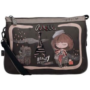 Sac à épaule bandoulière - ANEKKE - Mademoiselle Crossbody Bag - Multicolore - 29x21x5 cm - 510 g - Publicité Sac à épaule bandoulière - ANEKKE - Mademoiselle Crossbody Bag - Multicolore - 29x21x5 cm - 510 g - Publicité