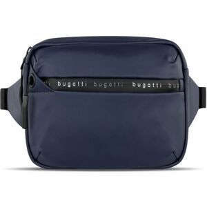 bugatti Sac banane bleu pour homme - Blanc Waist Bag 188336 Bleu - Publicité bugatti Sac banane bleu pour homme - Blanc Waist Bag 188336 Bleu - Publicité