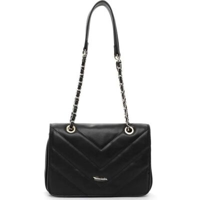 Sac à main TAMARIS Madlin 25 cm - Noir - Bandoulière - Fermeture aimantée Noir - Publicité Sac à main TAMARIS Madlin 25 cm - Noir - Bandoulière - Fermeture aimantée Noir - Publicité