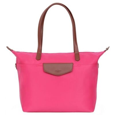 Sac porte epaule Hexagona Ref 48590 Fushia 46*28*14 Rose - Publicité Sac porte epaule Hexagona Ref 48590 Fushia 46*28*14 Rose - Publicité