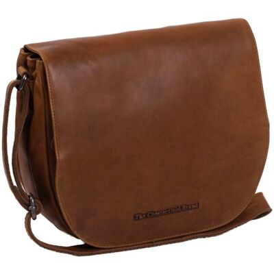 The Chesterfield Brand Sac à épaule bandoulière marron pour femme - Millie Shoulderbag Cognac 86597 Marron - Publicité The Chesterfield Brand Sac à épaule bandoulière marron pour femme - Millie Shoulderbag Cognac 86597 Marron - Publicité