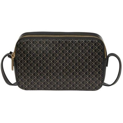 Calvin Klein Coated Emblem - Sac bandoulière Noir LV04F3268G2XA Noir - Publicité Calvin Klein Coated Emblem - Sac bandoulière Noir LV04F3268G2XA Noir - Publicité