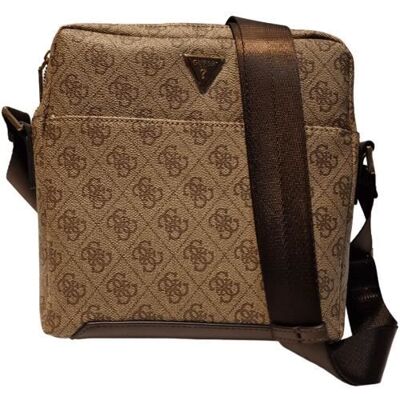 Sacoche Guess homme Camel HMTOLOP4258-BBO - . Marron - Publicité Sacoche Guess homme Camel HMTOLOP4258-BBO - . Marron - Publicité