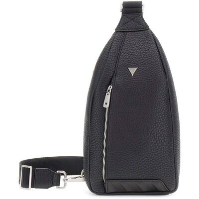 GUESS Sac en bandoulière noir pour homme - Torino Crossover 324456 Noir - Publicité GUESS Sac en bandoulière noir pour homme - Torino Crossover 324456 Noir - Publicité