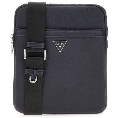 515 Guess Sacoche Certosa Sffn Smrt Cm Dark Blue Dark Blue (DBU) Bleu - Publicité 515 Guess Sacoche Certosa Sffn Smrt Cm Dark Blue Dark Blue (DBU) Bleu - Publicité
