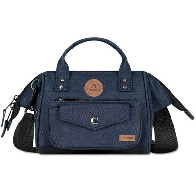 Sac à main - CABAIA - Adventurer Denim Crossbody S - Bleu marine - 2 L - Bandoulière réglable Bleu - Publicité Sac à main - CABAIA - Adventurer Denim Crossbody S - Bleu marine - 2 L - Bandoulière réglable Bleu - Publicité