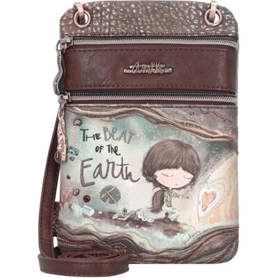 Sac à bandoulière Anekke Core Mini 15 cm - Marron - TAS029167 Marron - Publicité Sac à bandoulière Anekke Core Mini 15 cm - Marron - TAS029167 Marron - Publicité