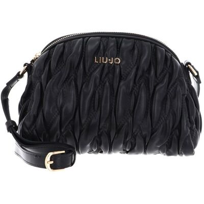 LIU JO Sac à épaule bandoulière noir pour femme - Aide Crossbody Bag M Nero 312864 Noir - Publicité LIU JO Sac à épaule bandoulière noir pour femme - Aide Crossbody Bag M Nero 312864 Noir - Publicité
