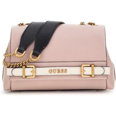 Sac Bandoulière Guess Sestri Rosewood Multi BB898521 Rose - Publicité Sac Bandoulière Guess Sestri Rosewood Multi BB898521 Rose - Publicité