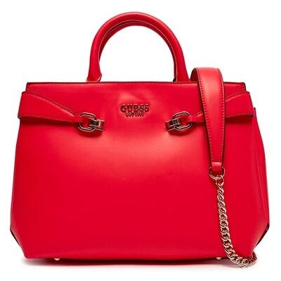 Sacs à main Guess Femme Lorelei Rouge Polyurethane Rouge - Publicité Sacs à main Guess Femme Lorelei Rouge Polyurethane Rouge - Publicité