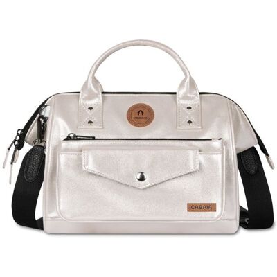 Sac à main - CABAIA - Adventurer Iridescent Crossbody M - Argenté (Honolulu) - 5 8 L - Bandoulière réglable Gris - Publicité Sac à main - CABAIA - Adventurer Iridescent Crossbody M - Argenté (Honolulu) - 5 8 L - Bandoulière réglable Gris - Publicité