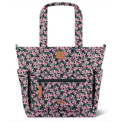 CABAIA Sac à épaule noir rose pour femme - Essentials Tote Bag M Cagliari 345012 - Publicité CABAIA Sac à épaule noir rose pour femme - Essentials Tote Bag M Cagliari 345012 - Publicité