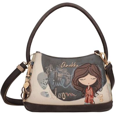 Anekke Sac à épaule bandoulière gris bleu multicolore pour femme - Tulip Crossbody Bag Multicolor 350858 - Publicité Anekke Sac à épaule bandoulière gris bleu multicolore pour femme - Tulip Crossbody Bag Multicolor 350858 - Publicité