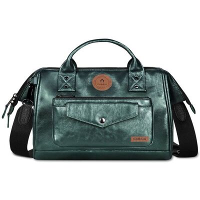 Sac à main - CABAIA - Adventurer Iridescent Crossbody L - Vert foncé (Lucerne) - 92L - Bandoulière amovible réglable Vert - Publicité Sac à main - CABAIA - Adventurer Iridescent Crossbody L - Vert foncé (Lucerne) - 92L - Bandoulière amovible réglable Vert - Publicité