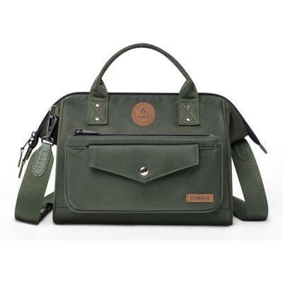 Sac à épaule bandoulière - CABAIA - Adventurer Nylon Crossbody M Hobart - vert foncé - 58 L - sangle amovible réglable Vert - Publicité Sac à épaule bandoulière - CABAIA - Adventurer Nylon Crossbody M Hobart - vert foncé - 58 L - sangle amovible réglable Vert - Publicité
