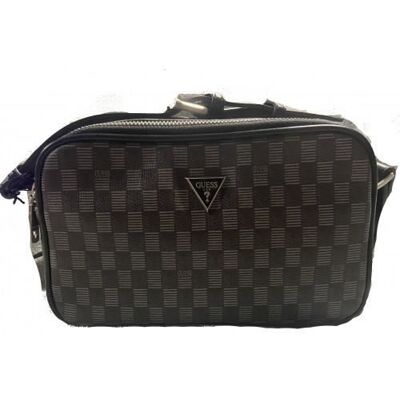 Sacoche - Guess - HMJESEP4129 - Gris noir - Similicuir - Bandoulière Noir - Publicité Sacoche - Guess - HMJESEP4129 - Gris noir - Similicuir - Bandoulière Noir - Publicité