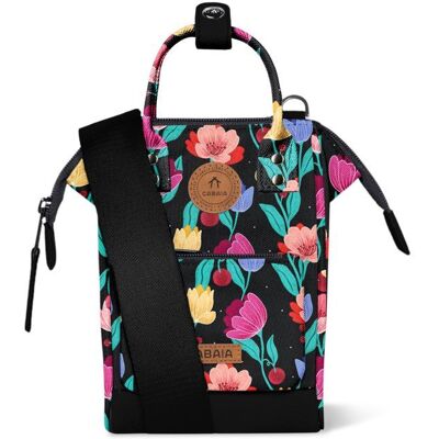 CABAIA Sac à épaule bandoulière noir vert pour femme et homme - Adventurer All Over Nano Bag Genoa 350135 - Publicité CABAIA Sac à épaule bandoulière noir vert pour femme et homme - Adventurer All Over Nano Bag Genoa 350135 - Publicité