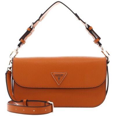 GUESS Sac à épaule bandoulière orange pour femme - Brynlee Flap Crossbody Bag Pumpkin 246161 Orange - Publicité GUESS Sac à épaule bandoulière orange pour femme - Brynlee Flap Crossbody Bag Pumpkin 246161 Orange - Publicité