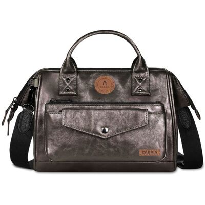 Sac à main - CABAIA - Adventurer Iridescent Crossbody M - bronze iridescent - 58 L - bandoulière amovible réglable Marron - Publicité Sac à main - CABAIA - Adventurer Iridescent Crossbody M - bronze iridescent - 58 L - bandoulière amovible réglable Marron - Publicité