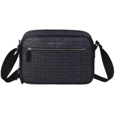 Sac bandoulière - CHABRAND - Ref 55425 111 - Noir - 27x19x8 cm - Homme Noir - Publicité Sac bandoulière - CHABRAND - Ref 55425 111 - Noir - 27x19x8 cm - Homme Noir - Publicité