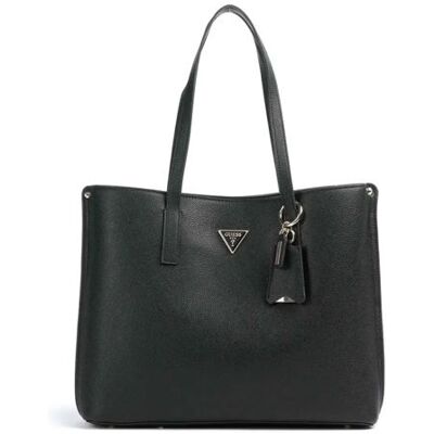 GUESS Sac à épaule noir pour femme - Meridian II Girlfriend Tote 310931 Noir - Publicité GUESS Sac à épaule noir pour femme - Meridian II Girlfriend Tote 310931 Noir - Publicité