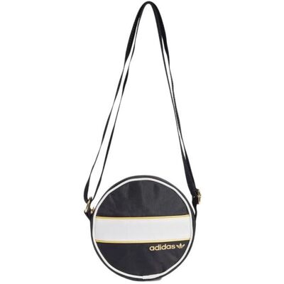 Sac à bandoulière Noir Mixte Adidas Sport Round Bag Noir - Publicité Sac à bandoulière Noir Mixte Adidas Sport Round Bag Noir - Publicité