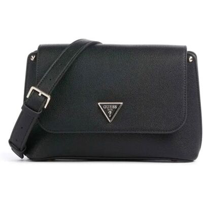 Sac bandoulière Guess Femme Meridian Noir Synthétique Noir - Publicité Sac bandoulière Guess Femme Meridian Noir Synthétique Noir - Publicité