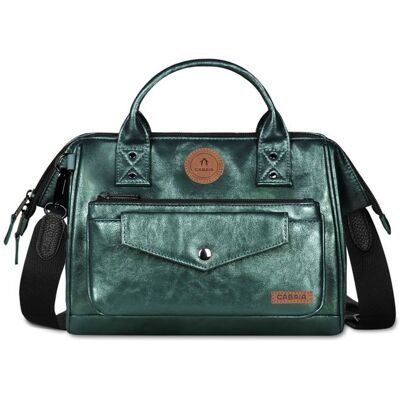 Sac à main bandoulière - CABAIA - Adventurer Iridescent Crossbody M - Lucerne (vert foncé) - 58 L - 32×22×9 cm Vert - Publicité Sac à main bandoulière - CABAIA - Adventurer Iridescent Crossbody M - Lucerne (vert foncé) - 58 L - 32×22×9 cm Vert - Publicité