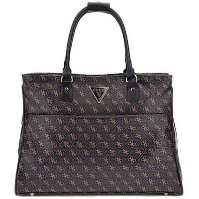 Sacs à main Guess Femme Jesco Marron Simili Cuir Marron - Publicité Sacs à main Guess Femme Jesco Marron Simili Cuir Marron - Publicité