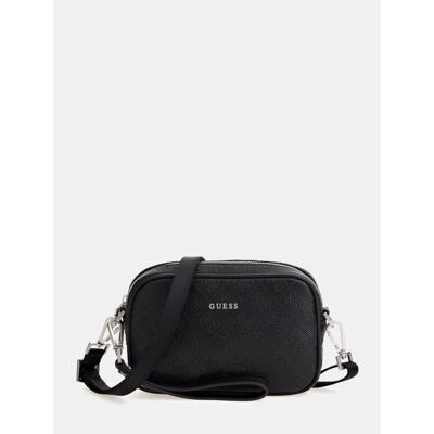 Sacoche Homme Guess HMESCHP2344 Noir Noir - Publicité Sacoche Homme Guess HMESCHP2344 Noir Noir - Publicité
