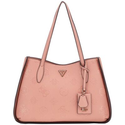 GUESS Sac à épaule vieux rose pour femme Keandra Girlfriend Rosewood Logo 269214 Rose - Publicité GUESS Sac à épaule vieux rose pour femme Keandra Girlfriend Rosewood Logo 269214 Rose - Publicité