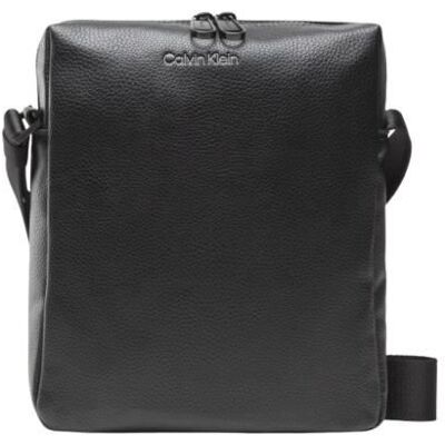 Sacoche bandoulière homme Calvin Klein Ref 55436 noir 26*22*6 TU Noir Noir - Publicité Sacoche bandoulière homme Calvin Klein Ref 55436 noir 26*22*6 TU Noir Noir - Publicité