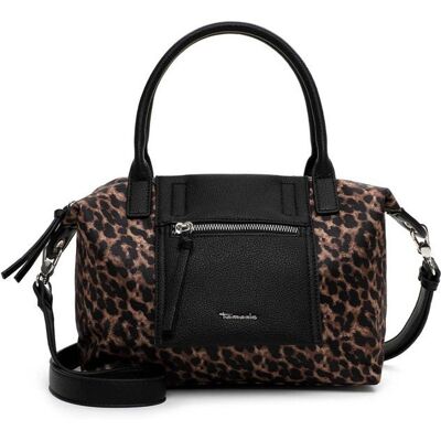 Tamaris Sac à épaule bandoulière marron noir pour femme - Fabrizia Cityshopper M Black / Brown 303902 Marron - Publicité Tamaris Sac à épaule bandoulière marron noir pour femme - Fabrizia Cityshopper M Black / Brown 303902 Marron - Publicité