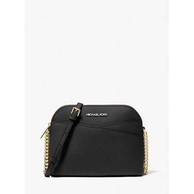 Sac à bandoulière - Michael Kors - Iconique - Simili cuir - Noir - 3 poches Noir - Publicité Sac à bandoulière - Michael Kors - Iconique - Simili cuir - Noir - 3 poches Noir - Publicité