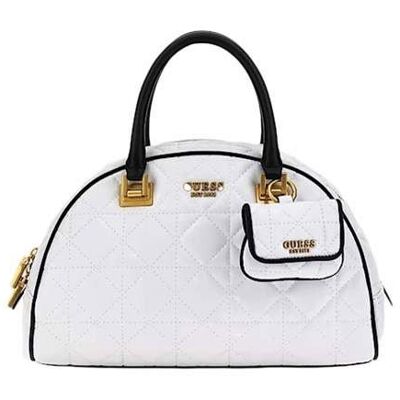 Sac a main Guess Ref 60489 Blanc 31*20.6*13.5 cm TU Blanc - Publicité Sac a main Guess Ref 60489 Blanc 31*20.6*13.5 cm TU Blanc - Publicité
