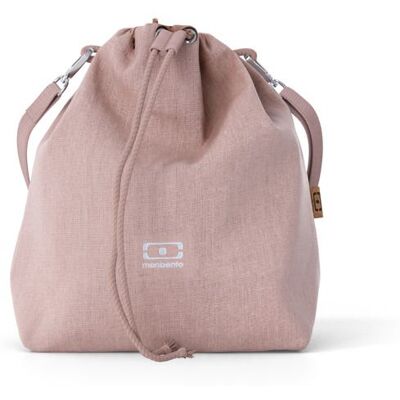 MONBENTO - Sac Isotherme Repas - Lunch Bag Isotherme - Idéal Bento + Bouteille + Accessoires - MB Fresh rose Rose - Publicité MONBENTO - Sac Isotherme Repas - Lunch Bag Isotherme - Idéal Bento + Bouteille + Accessoires - MB Fresh rose Rose - Publicité