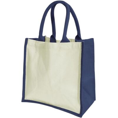 Westford Mill Printers - Cabas de courses (14 litres) Bleu - Publicité Westford Mill Printers - Cabas de courses (14 litres) Bleu - Publicité