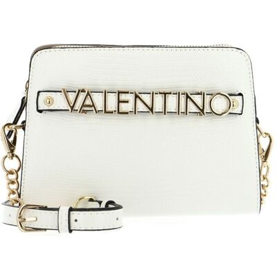 MARIO VALENTINO Sac à épaule bandoulière - VALENTINO - Vail Re Pochette - Crème - 100% polyuréthane - 19x14x4 cm Blanc - Publicité MARIO VALENTINO Sac à épaule bandoulière - VALENTINO - Vail Re Pochette - Crème - 100% polyuréthane - 19x14x4 cm Blanc - Publicité