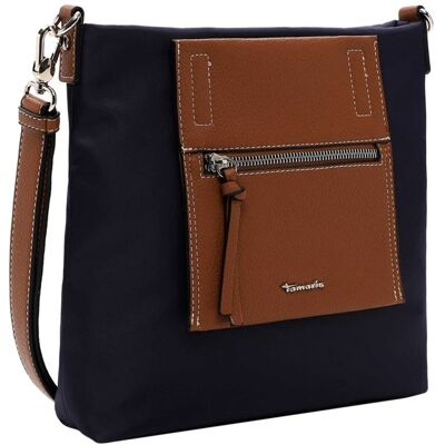 Sac à épaule bandoulière - TAMARIS - Fabrizia Crossbody Bag - Bleu - 100% polyester - 27x24x6 cm Bleu - Publicité Sac à épaule bandoulière - TAMARIS - Fabrizia Crossbody Bag - Bleu - 100% polyester - 27x24x6 cm Bleu - Publicité