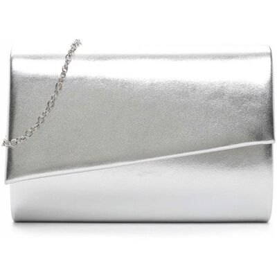 Tamaris Pochette argent pour femme - Amalia Clutch 247170 Gris - Publicité Tamaris Pochette argent pour femme - Amalia Clutch 247170 Gris - Publicité
