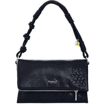 Desigual Sac floral Noir - Publicité Desigual Sac floral Noir - Publicité