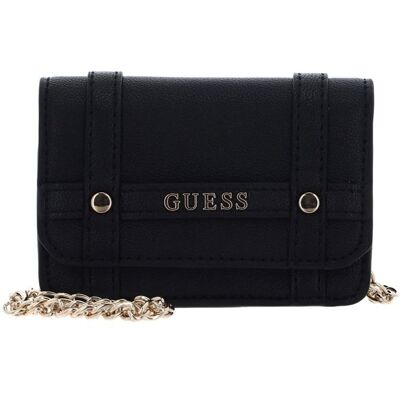 Sac à épaule bandoulière - GUESS - Emilee Micro Mini Bag - Noir - 125 x 9 x 3 cm - 230 g Noir - Publicité Sac à épaule bandoulière - GUESS - Emilee Micro Mini Bag - Noir - 125 x 9 x 3 cm - 230 g Noir - Publicité
